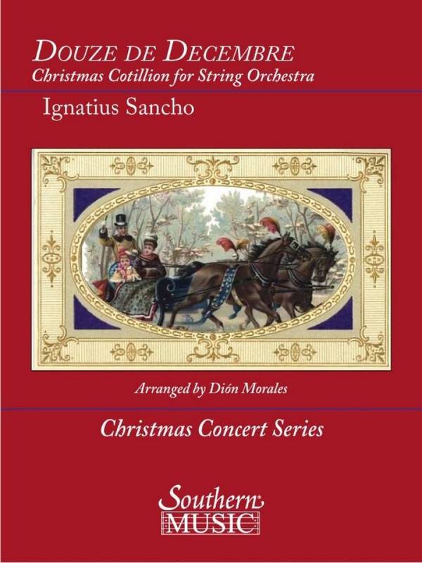 Douze de Decembre: Christmas Cotillion&nbsp;&nbsp;String Orchestra&nbsp;&nbsp;Set