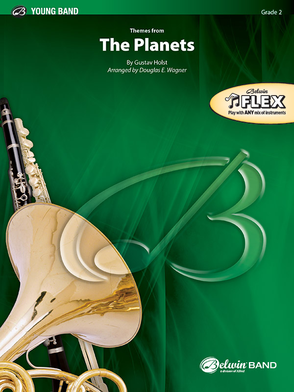 The Planets (flex band)&nbsp;&nbsp;Flexible ensemble&nbsp;&nbsp;