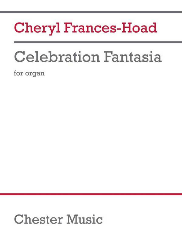 Celebration Fantasia&nbsp;&nbsp;Organ&nbsp;&nbsp;Book