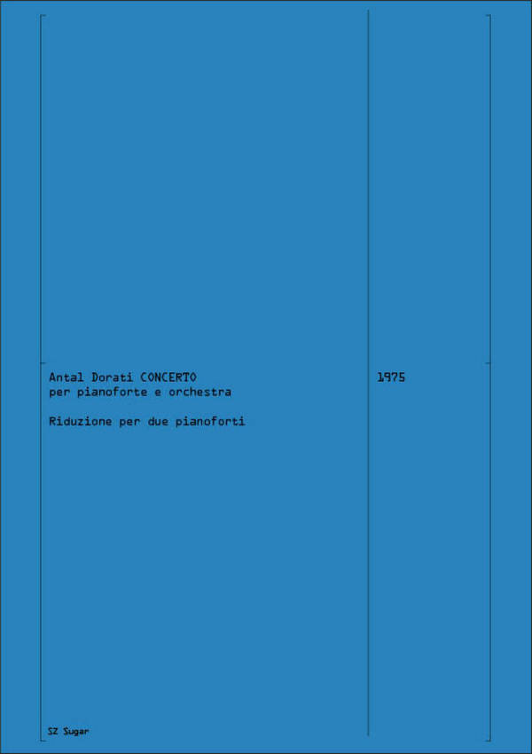 Concerto  Orchestra and Piano  Piano Reduction