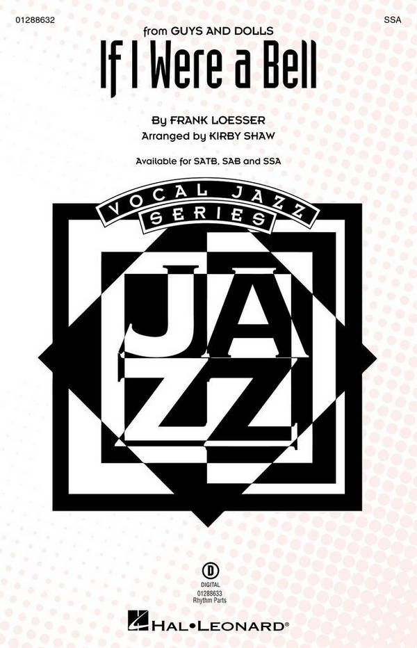 If I Were a Bell&nbsp;&nbsp;SSA&nbsp;&nbsp;Choral Score