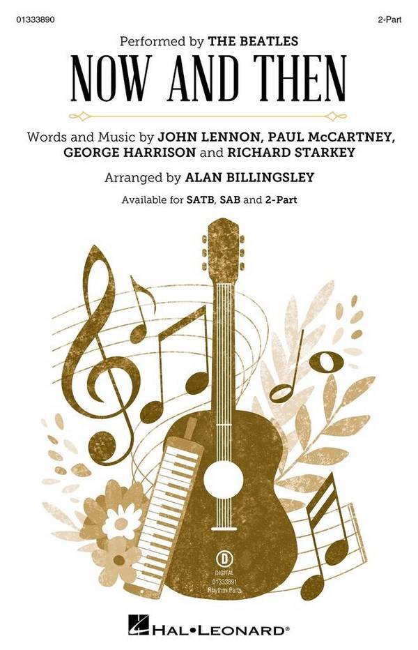 Now and Then&nbsp;&nbsp;2-Part Choir&nbsp;&nbsp;Choral Score