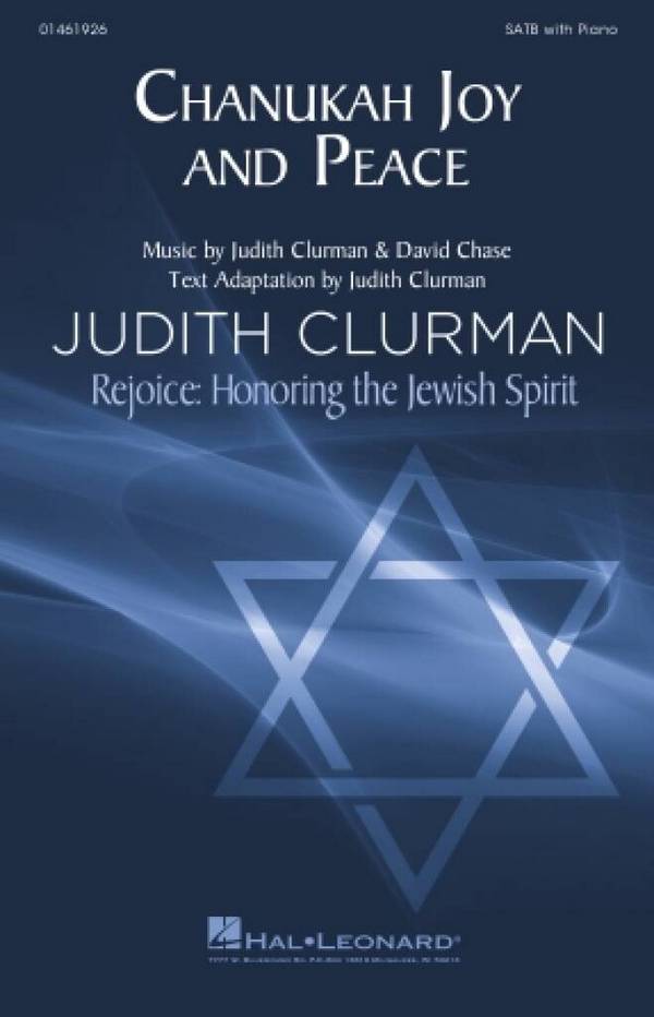 Chanukah Joy and Peace&nbsp;&nbsp;SATB&nbsp;&nbsp;Choral Score