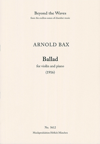 Ballad  for violin and piano   