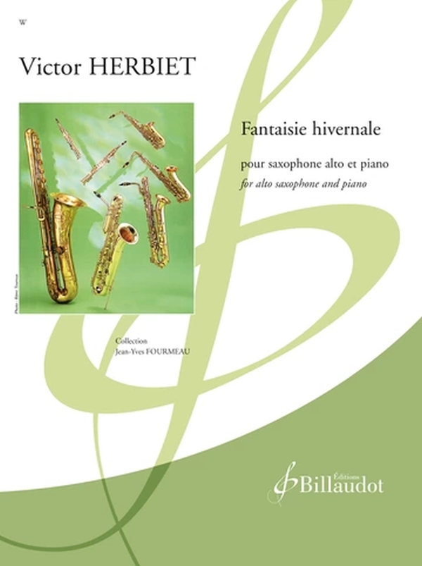 Fantaisie hivernale&nbsp;&nbsp;pour saxophone alto et piano&nbsp;&nbsp;