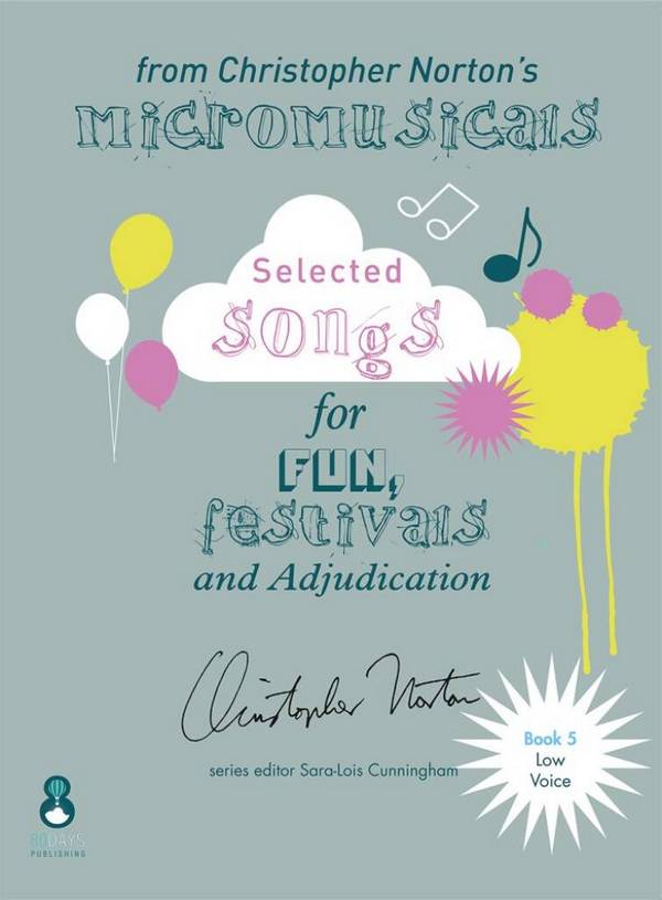 Songs from the Micromusicals Book 5 Low Voice&nbsp;&nbsp;Low Voice and Piano&nbsp;&nbsp;Vocal Score
