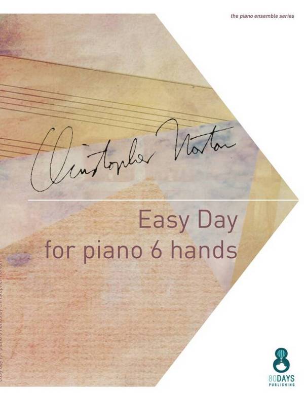 Easy Day&nbsp;&nbsp;Piano, 6 Hands&nbsp;&nbsp;Book