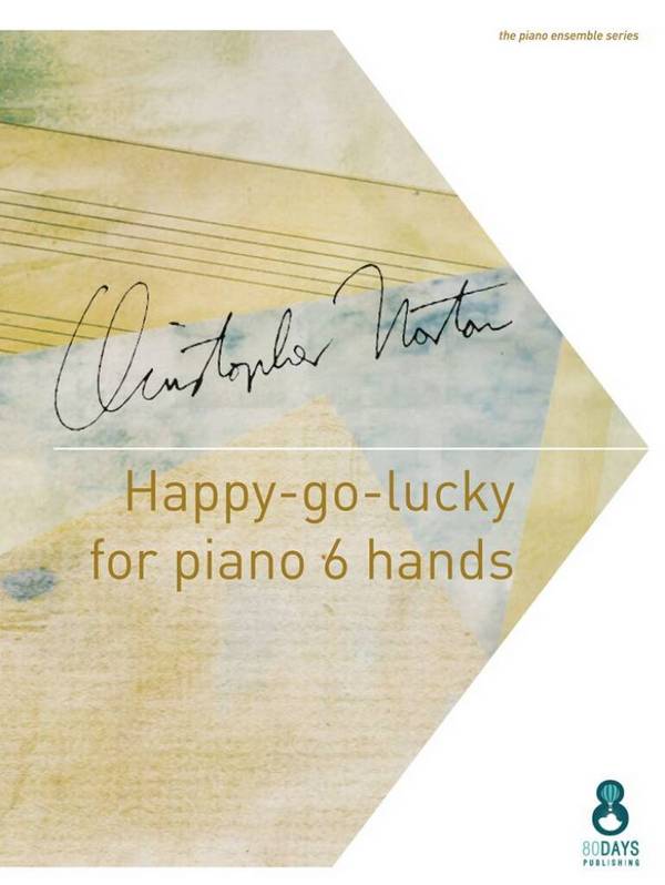 Happy-go-lucky&nbsp;&nbsp;Piano, 6 Hands&nbsp;&nbsp;Book