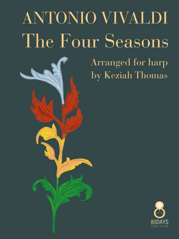 The Four Seasons&nbsp;&nbsp;Harp&nbsp;&nbsp;Book