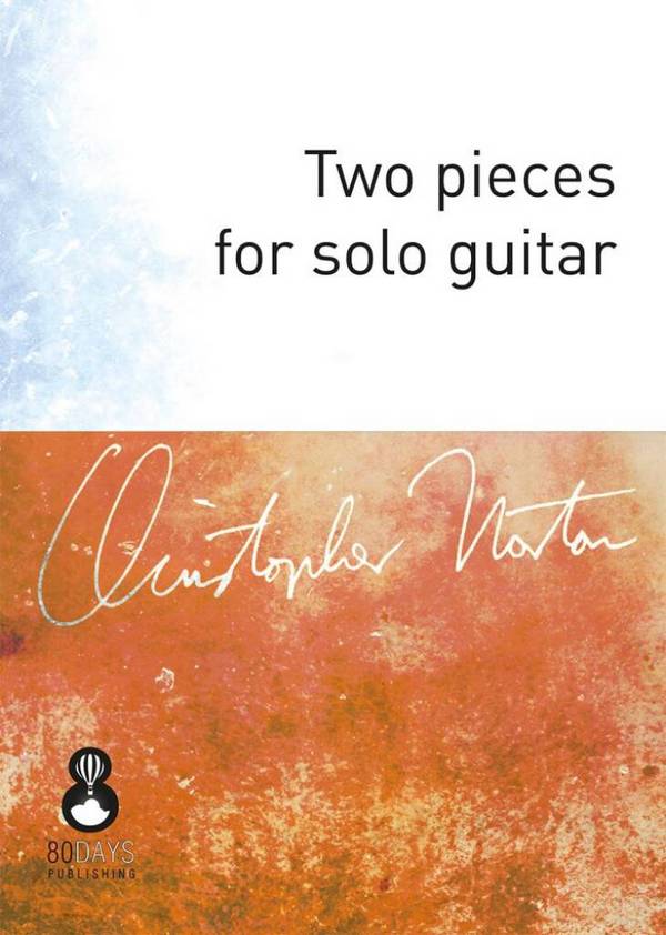 Two pieces&nbsp;&nbsp; for solo guitar&nbsp;&nbsp; 