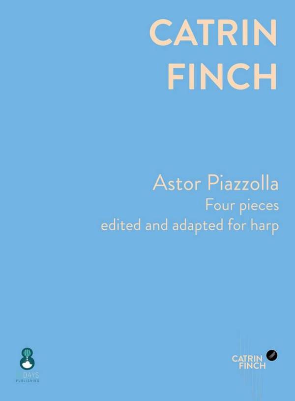 Four pieces edited and adapted for harp&nbsp;&nbsp;Harp&nbsp;&nbsp;Book