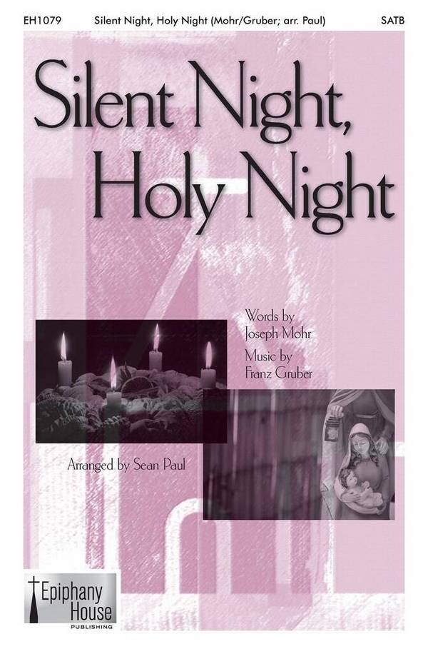 Silent Night  SATB  Choral Score