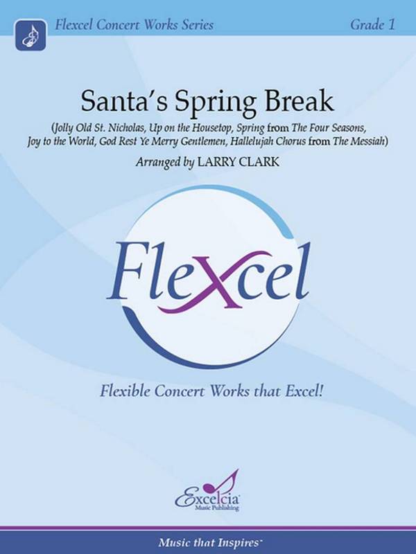 Santa's Spring Break  Concert Band  Set