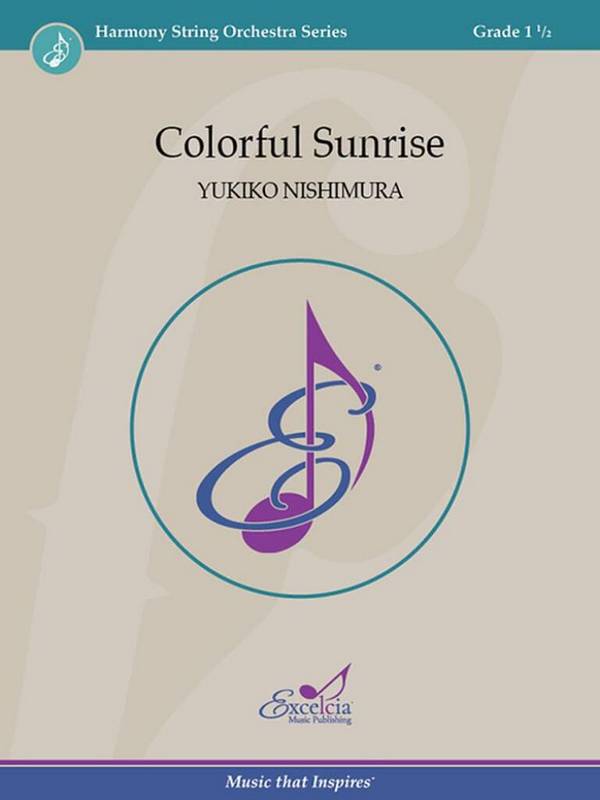 Colorful Sunrise&nbsp;&nbsp;String Orchestra&nbsp;&nbsp;Set