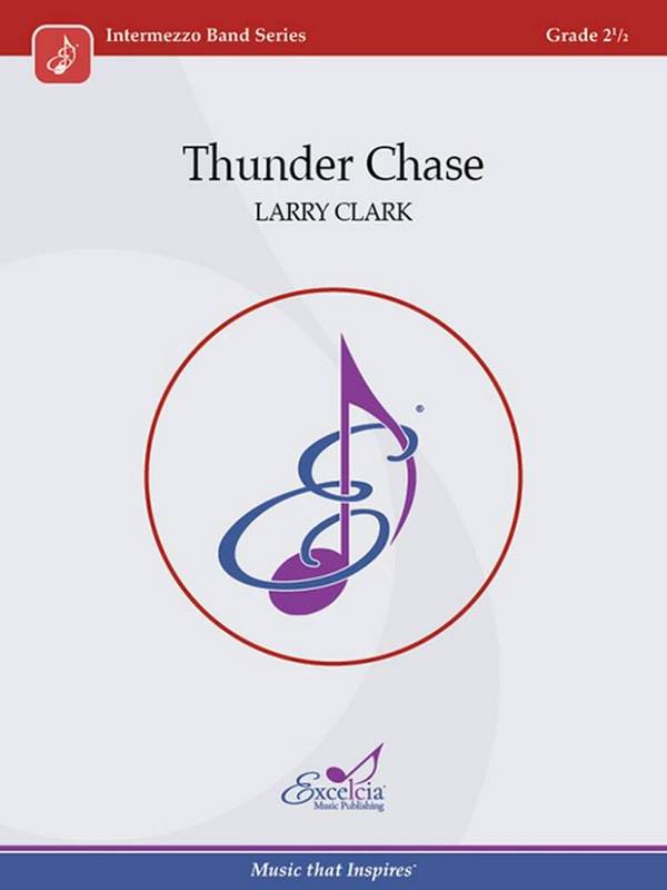 Thunder Chase  Concert Band  Set