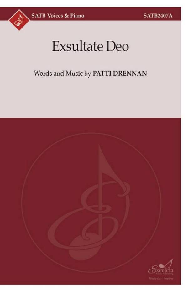 Exsultate Deo&nbsp;&nbsp;SATB and Piano&nbsp;&nbsp;Choral Score