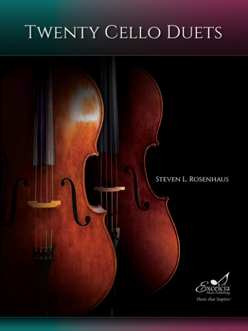 Twenty Cello Duets&nbsp;&nbsp;Cello Duet&nbsp;&nbsp;Book