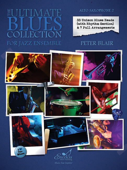 The Ultimate Blues Collection - Alto Saxophone 2  Flexible Jazz Ensemble  Part