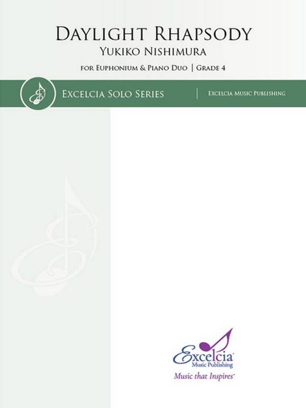 Daylight Rhapsody&nbsp;&nbsp;Euphonium and Piano&nbsp;&nbsp;Book & Part[s]