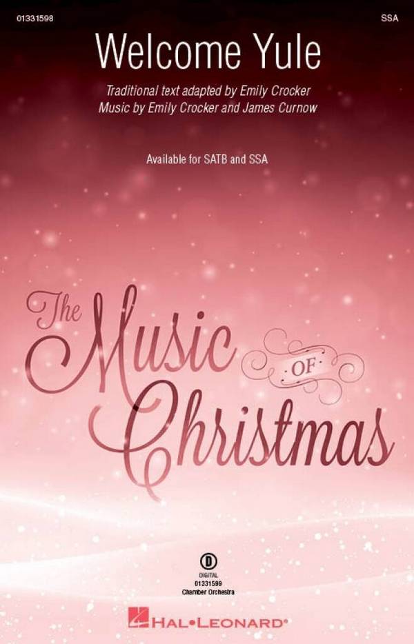 Welcome Yule (new Edition) (replaces 47123070)&nbsp;&nbsp;SSA&nbsp;&nbsp;Choral Score