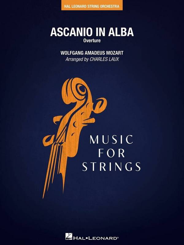 Ascanio in Alba Overture&nbsp;&nbsp;String Orchestra&nbsp;&nbsp;Set