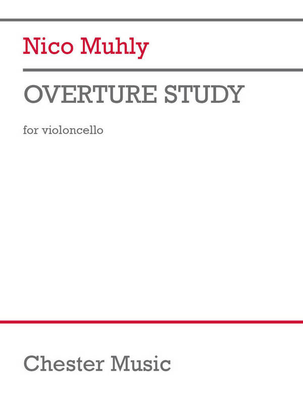 Overture Study&nbsp;&nbsp;Cello&nbsp;&nbsp;Book