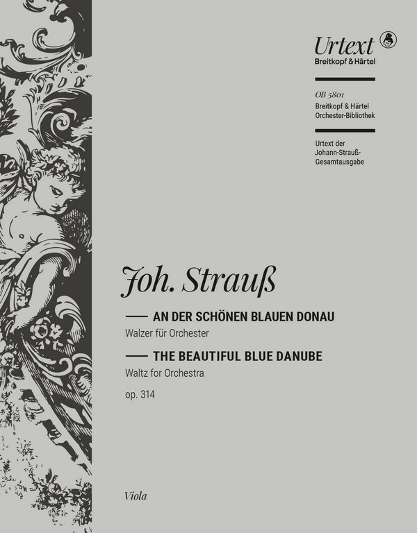 An der schönen blauen Donau op. 314    Viola