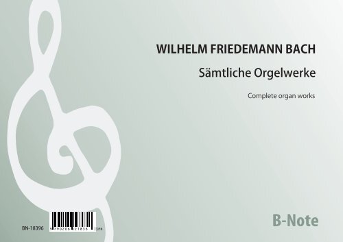 Sämtliche Orgelwerke &nbsp;&nbsp;für Orgel&nbsp;&nbsp; 
