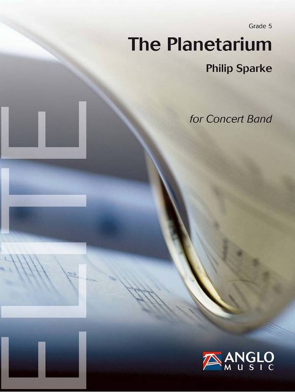The Planetarium  Concert Band/Harmonie  Score