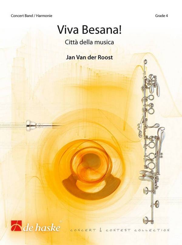 Viva Besana!&nbsp;&nbsp;for concert band/harmonie&nbsp;&nbsp;score and parts