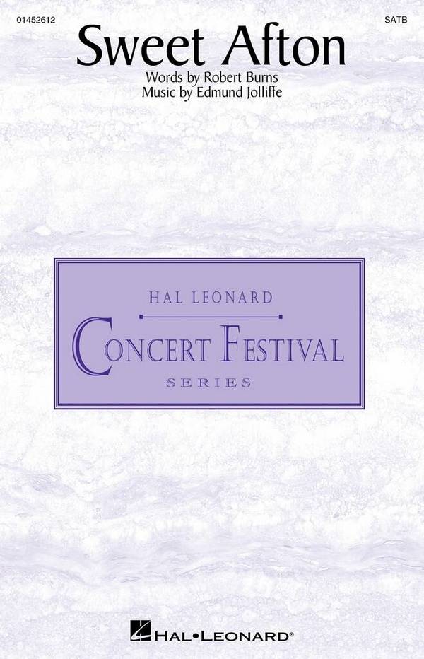 Sweet Afton&nbsp;&nbsp;SATB&nbsp;&nbsp;Choral Score
