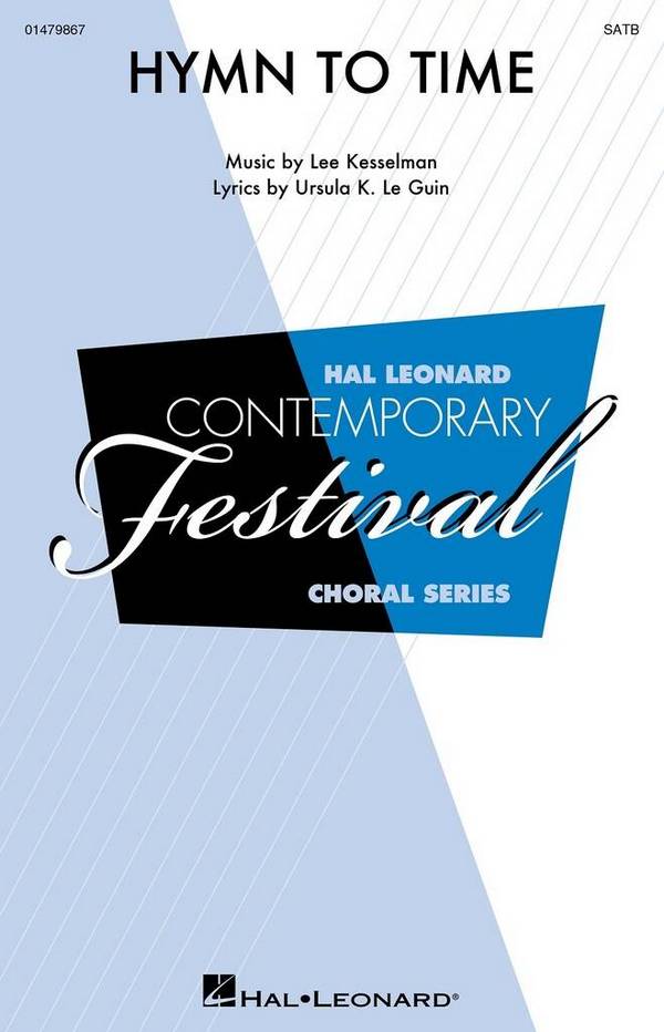 Hymn to Time&nbsp;&nbsp;SATB&nbsp;&nbsp;Choral Score