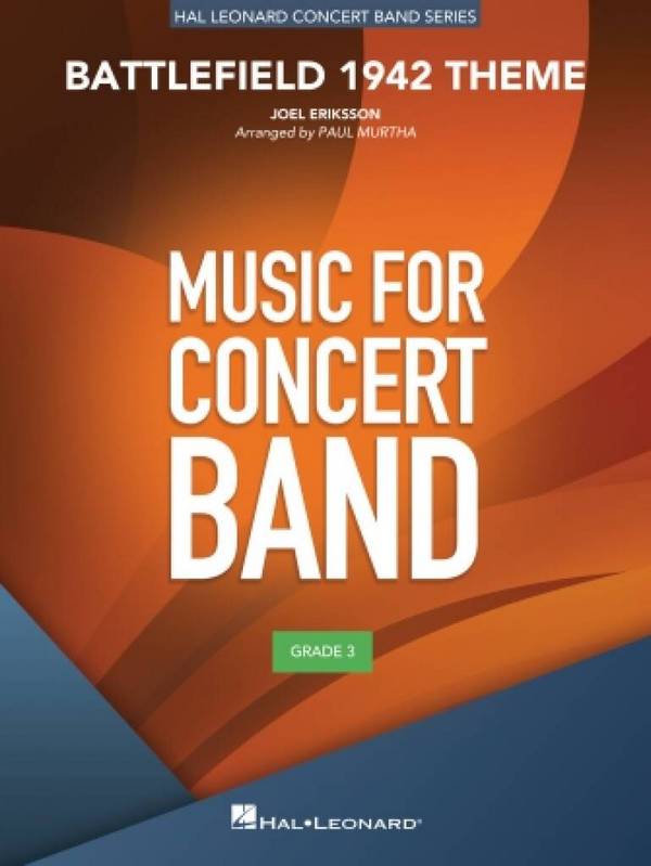 Battlefield 1942 Theme&nbsp;&nbsp;Concert Band/Harmonie&nbsp;&nbsp;Score