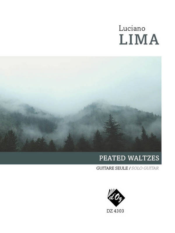 Peated Waltzes&nbsp;&nbsp;Guitar&nbsp;&nbsp;Book