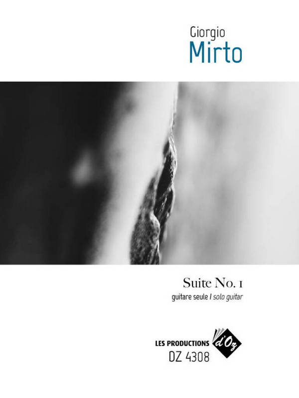 Suite No. 1  Guitar  Book