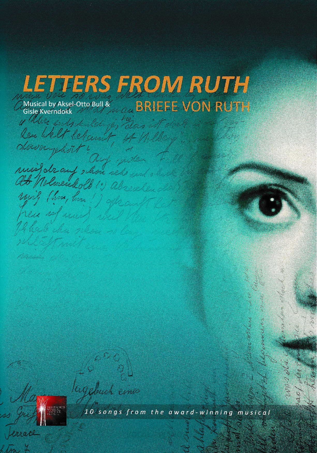 Letters from Ruth - Briefe von Ruth  für Gesang und Klavier (dt/en)  
