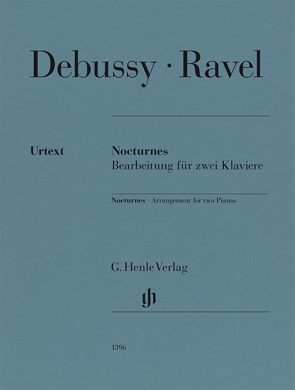 Nocturnes  für 2 Klaviere zu vier Händen  Klavierauszug