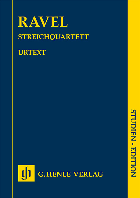 Streichquartett&nbsp;&nbsp;für 2 Violinen, Viola, Violoncello&nbsp;&nbsp;Studienpartitur