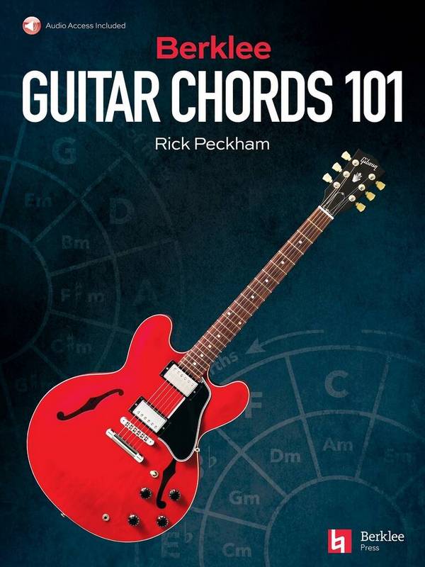 Berklee Guitar Chords 101 (+Online-Audio)&nbsp;&nbsp;for guitar&nbsp;&nbsp; 