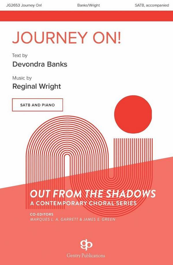 Journey On!  SATB  Choral Score