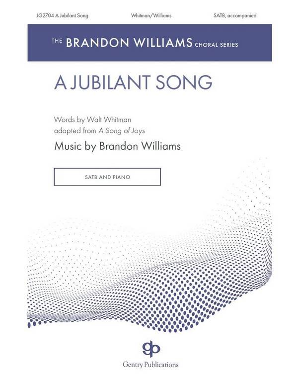 A Jubilant Song&nbsp;&nbsp;SATB&nbsp;&nbsp;Choral Score