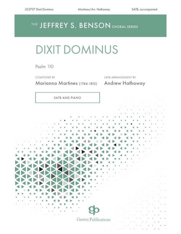 Dixit Dominus  SATB  Choral Score