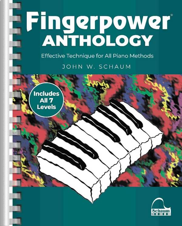 Fingerpower Anthology (incl. all 7 Levels)  for piano    