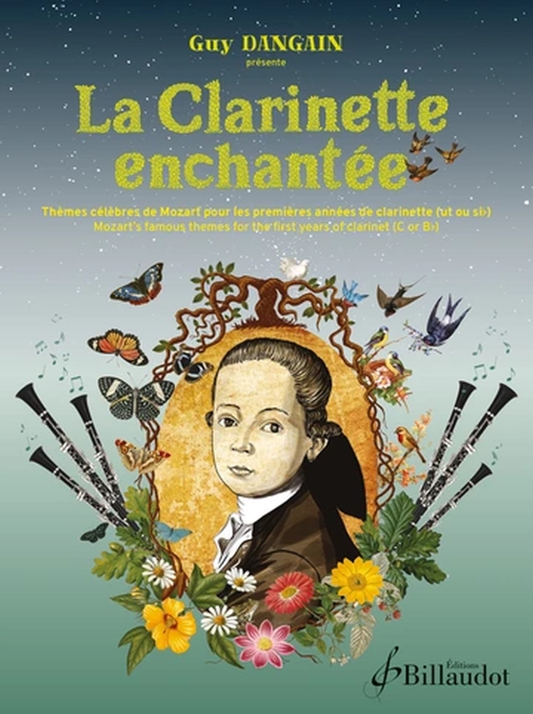 La Clarinette enchantée&nbsp;&nbsp;pour clarinette en ut ou sib&nbsp;&nbsp;