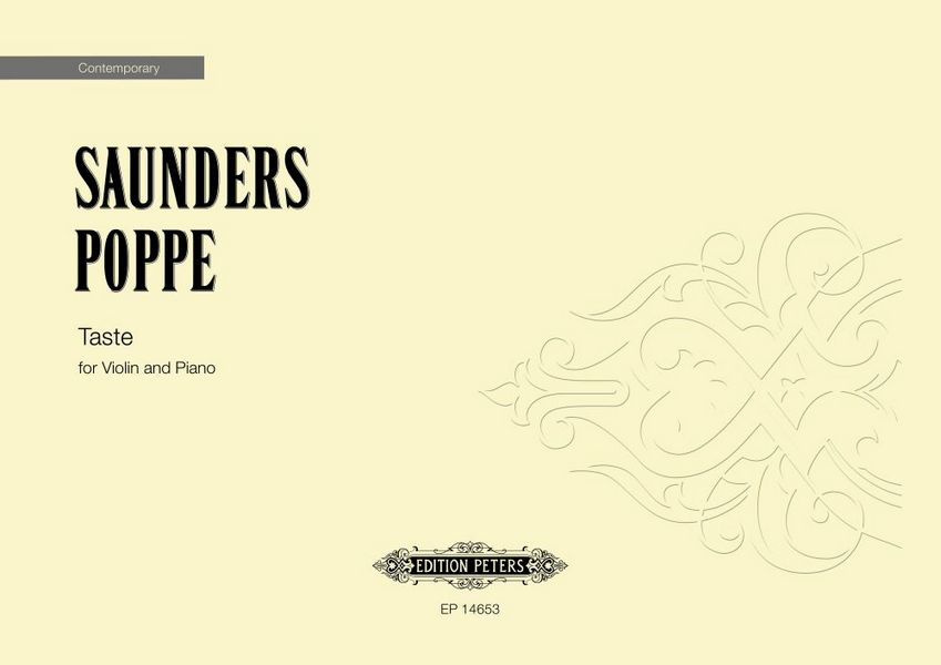 Taste  for Violin and Piano  