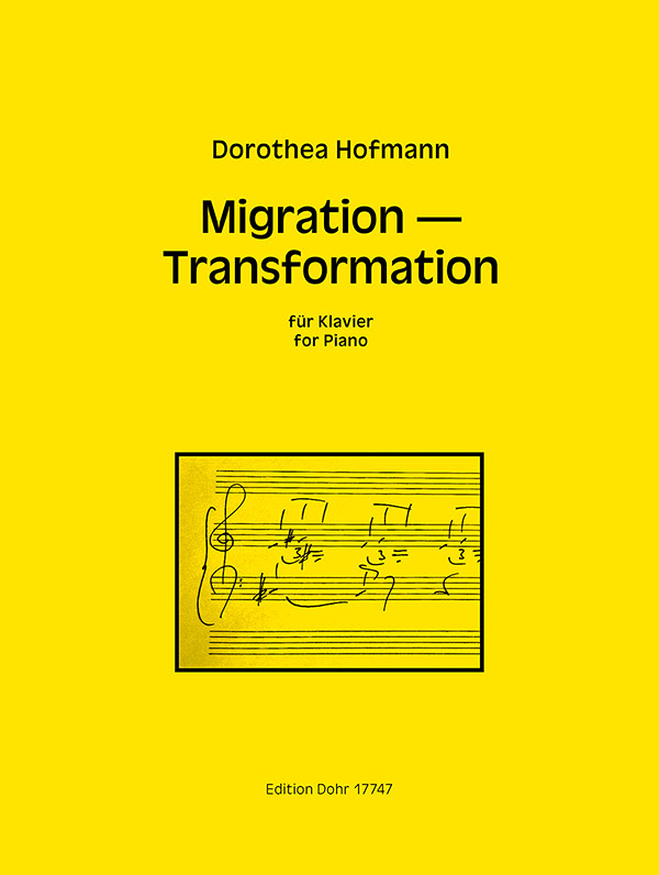 Migration - Transformation&nbsp;&nbsp;für Klavier&nbsp;&nbsp; 