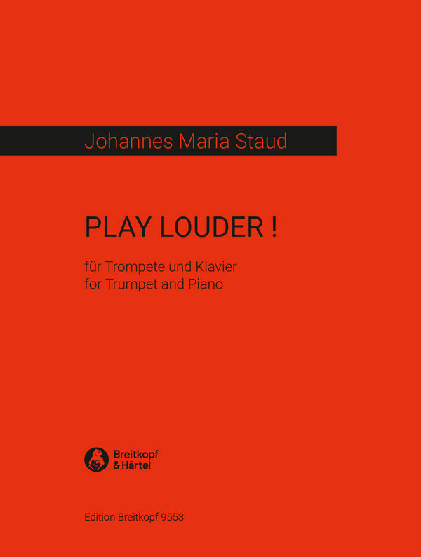 PLAY LOUDER !  Trompete und Klavier (Bc)  Partitur