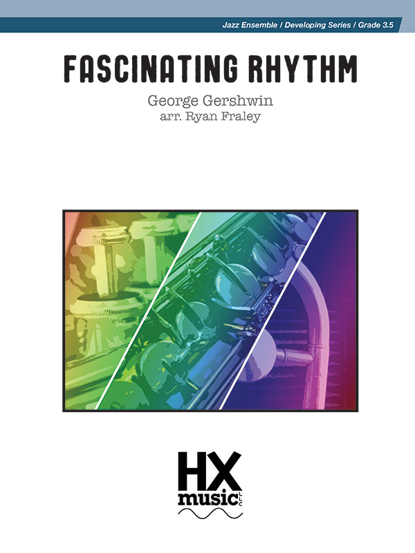 Fascinating Rhythm (j/e score)  Jazz band  