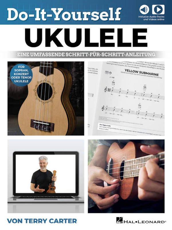 Do-It-Yourself Ukulele (+Online Media)  für Ukulele  