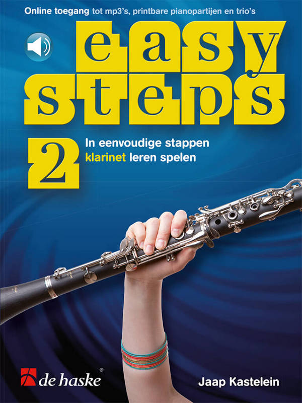 Easy Steps 2 klarinet  Clarinet  Book&Audio-Online